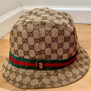 Gucci logo fedora